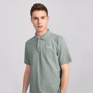 BJ 2022春夏新款TheNorthFace北面短袖t恤男户外柔软舒适棉质polo衫5B1O JK3 XL DYX XXL