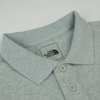 BJ 2022春夏新款TheNorthFace北面短袖t恤男户外柔软舒适棉质polo衫5B1O JK3 XL DYX XXL
