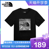 THE NORTH FACE 北面 男款户外短袖T恤 NF0A7WAP