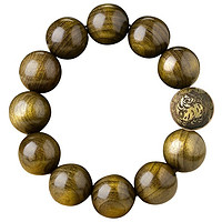 仙引 十二生肖金丝楠木手串 寅虎款 20mm 12颗