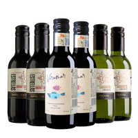 Montgras 嘉斯山 干型葡萄酒组合装 6瓶*187.5ml套组(富隆胜卡罗霞多丽白葡萄酒2瓶*187.5ml+富隆胜卡罗赤霞珠红葡萄酒2瓶*187.5ml+嘉斯山双鱼赤霞珠红葡萄酒2瓶*187.5ml)
