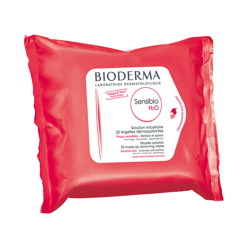 BIODERMA 贝德玛 舒妍多效洁肤湿巾 25片