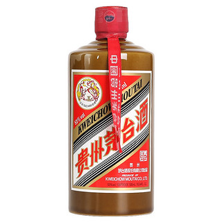 MOUTAI 茅台 飞天茅台 精品 2019年 53%vol 酱香型白酒 500ml 单瓶装