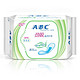  ABC 澳洲茶树精华劲吸棉柔卫生护垫163mm*25片(萃取植物成分 自然清新 清爽舒适)新老包装随机　