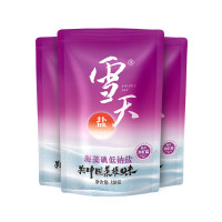 雪天 海藻碘低钠盐320g*3包
