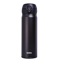 THERMOS 膳魔师 保温杯JNL-502 500ml珍珠白经典黑 2件组合