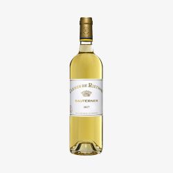 Chateau RIEUSSEC 拉菲莱斯古堡酒庄 法国苏玳一级名庄莱斯古堡副牌贵腐甜白葡萄酒2017 拉菲旗下宴请