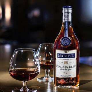 MARTELL 马爹利 蓝带 xo 干邑白兰地 40%vol 700ml*2瓶