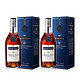 MARTELL 马爹利 经典XO蓝带 40度 干邑白兰地 700ml  2瓶装