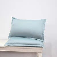 heswee 韩香家纺 全棉枕套 青瓷 48*74cm 一只装