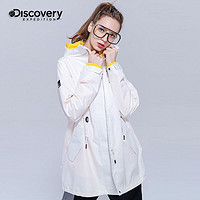 discovery expedition DABH92681 女款户外单层冲锋衣