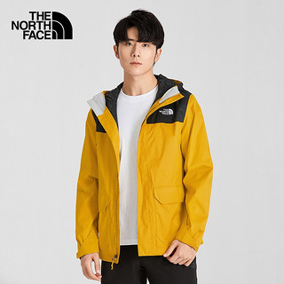 2022春夏款thenorthface北面冲锋衣男户外运动防风保暖潮外套4UAU 7QOH/JK3 L XXXL 497J/H9D