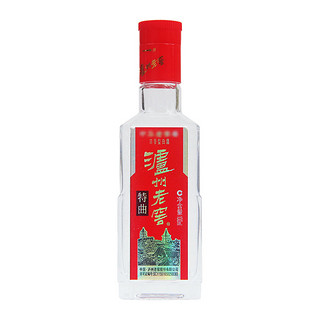 泸州老窖 特曲 2020年 52%vol 浓香型白酒 100ml*2瓶*3盒 整箱装