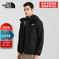 2022春夏款thenorthface北面冲锋衣男户外运动防风保暖潮外套4UAU 7QOH/JK3 L S 7QOH/JK3