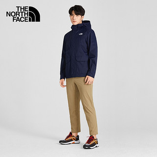 2022春夏款thenorthface北面冲锋衣男户外运动防风保暖潮外套4UAU 7QOH/JK3 L L 497J/L4U