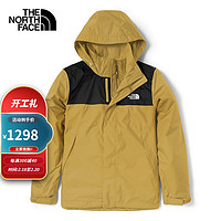 2022春夏款thenorthface北面冲锋衣男户外运动防风保暖潮外套4UAU 7QOH/JK3 L S 4UAU/ZSF