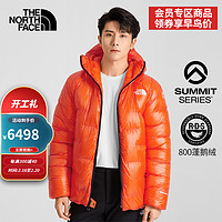 2021新款TheNorthFace北面羽绒服男户外800蓬防泼水巅峰专业级鹅绒保暖夹克5ABG A6M M A6M S