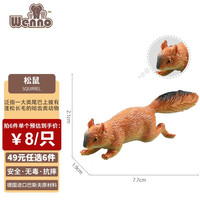 Wenno 仿真动物模型 大象 多款式可选