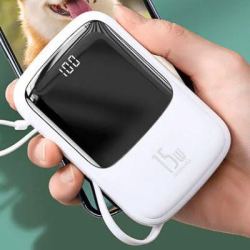 baseus 倍思 移动电源 10000mah 15w