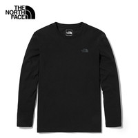 TheNorthFace北面卫衣男 2022春夏新品户外休闲针织透气舒适套头衫长袖T恤4NEU NF0A4NEU37U S NF0A4NEUJK3 3XL