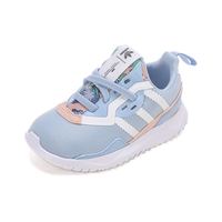 adidas ORIGINALS 女小童一脚蹬低帮休闲鞋