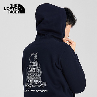 21秋冬新款TheNorthFace北面针织卫衣情侣款户外保暖休闲连帽衫7W86/7W87/7W88 RG1/7W86 L PLX/7W86 XXL