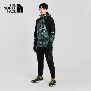 21秋冬新TheNorthFace北面冲锋衣男户外运动防水透气休闲夹克5B39 S 36D