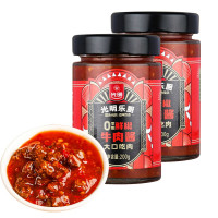 好货福利：光明乐厨  鲜椒牛肉酱 200g*2瓶
