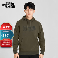 21秋冬新款TheNorthFace北面针织卫衣情侣款户外保暖休闲连帽衫7W86/7W87/7W88 RG1/7W86 L 21L/7W87 XL