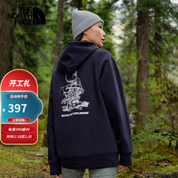 21秋冬新款TheNorthFace北面针织卫衣情侣款户外保暖休闲连帽衫7W86/7W87/7W88 RG1/7W86 L RG1/7W86 XXL
