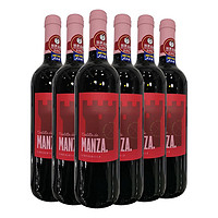 METRO 麦德龙 曼扎城堡干红葡萄酒 整箱6瓶装