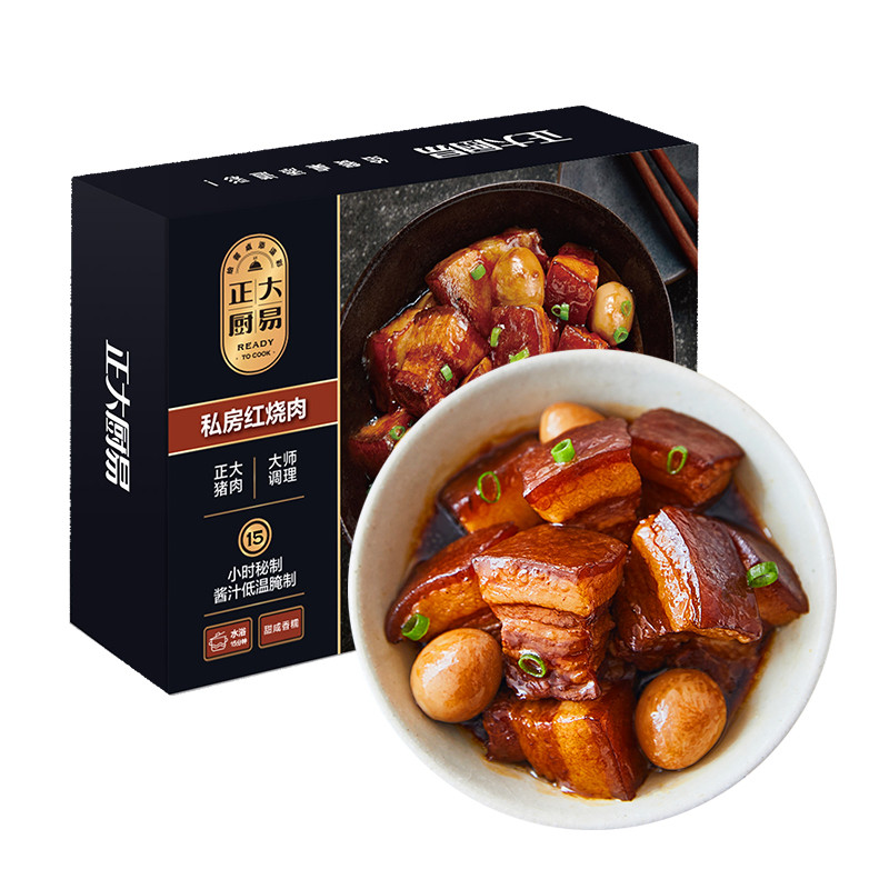 CP 正大食品 私房红烧肉 260g/盒