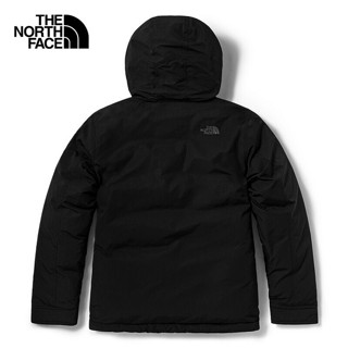 TheNorthFace北面羽绒服男2021冬款户外保暖700蓬鹅绒连帽羽绒外套 5AZT/7D6 绿色 XL 黑色 L