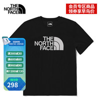 北面 2022春夏新款TheNorthFace北面短袖t恤男女情侣户外休闲圆领印花5JWW\\5JZS 5JZS/FN4 L 5JWW/JK3 XXL
