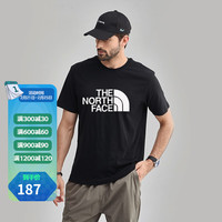 2022春夏新款TheNorthFace北面短袖t恤男女情侣户外休闲圆领印花5JWW\\5JZS 5JZS/FN4 L NF0A7QUB/JK3 XXL
