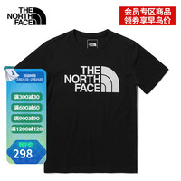 2022春夏新款TheNorthFace北面短袖t恤男女情侣户外休闲圆领印花5JWW\\5JZS 5JZS/FN4 L 5JXD/JK3 M