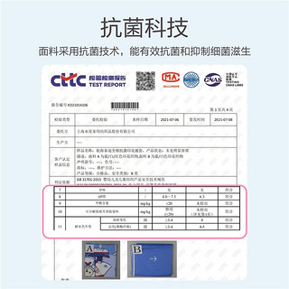 水星家纺 40S被套全棉单件 纯棉被套单件全棉被罩学生宿舍 冰淇淋EG(抗菌) 150c×210cm 180×220cm 航海泰迪(抗菌)