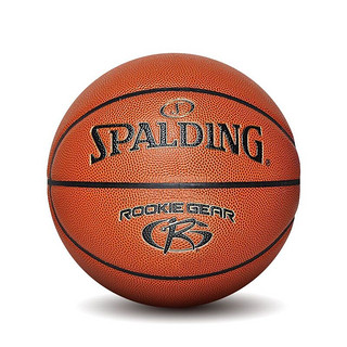 SPALDING 斯伯丁 RookieGear室内室外青少年PU5号篮球74-582Y/76-950Y