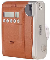 FUJIFILM 富士 Instax 16423931 迷你 90 NEO 经典相机,棕色