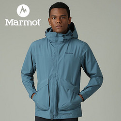 Marmot 土拨鼠 男子 户外休闲防风保暖冲锋衣 X50187