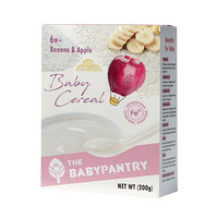 光合星球 babycare旗下品牌 新西兰原装进口宝宝营养米粉宝宝高铁米糊 香蕉苹果