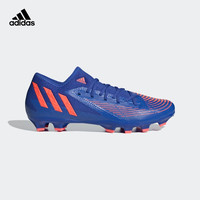 adidas阿迪达斯官网PREDATOR EDGE.3L MG男女软/硬人造草坪足球鞋
