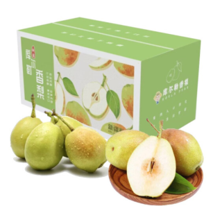 包装礼盒装商品介绍完善信息库尔勒香梨,在国际上被誉为"中华蜜梨""梨