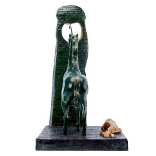 阿斯蒙迪达利进口青铜雕塑原创艺术品限量收藏品西方欧式经典作品 独角兽