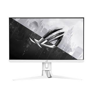 ASUS 华硕 XG27AQ-W 27英寸 IPS G-sync 显示器 (2560×1440、170Hz、95%DCI-P3、HDR400)