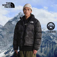 TheNorthFace北面1996Nuptse羽绒服潮牌经典复刻ICON美版面包服潮流外套5IX43H3 M