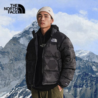 TheNorthFace北面1996Nuptse羽绒服潮牌经典复刻ICON美版面包服潮流外套5IX43H3 XXL