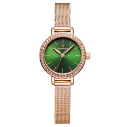 markfairwhale马克华菲满天星女士手表小绿表