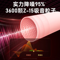 机乐堂 JOYROOM 李佳埼推荐】耳塞防噪音超级隔音睡觉专用宿舍睡眠降噪静学习神器 M 强劲隔音+不胀耳◆不脱落◆送便携盒