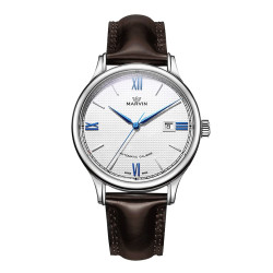 【省1430元】摩纹手表_marvin 摩纹 莫尔顿圆形系列 42毫米自动上链